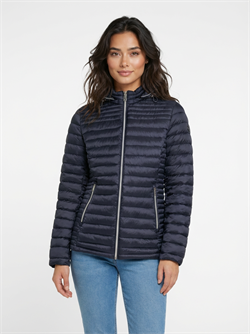 Saki - RosieJacket - Dunjakke  - Navy - Blå